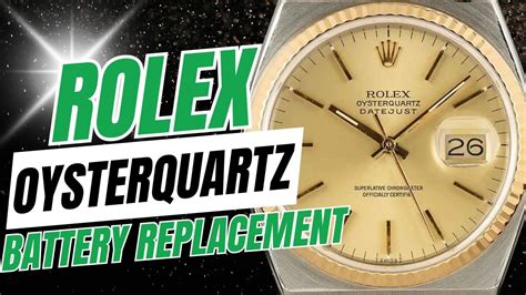 rolex 5035 battery|rolex oyster quartz battery replacement.